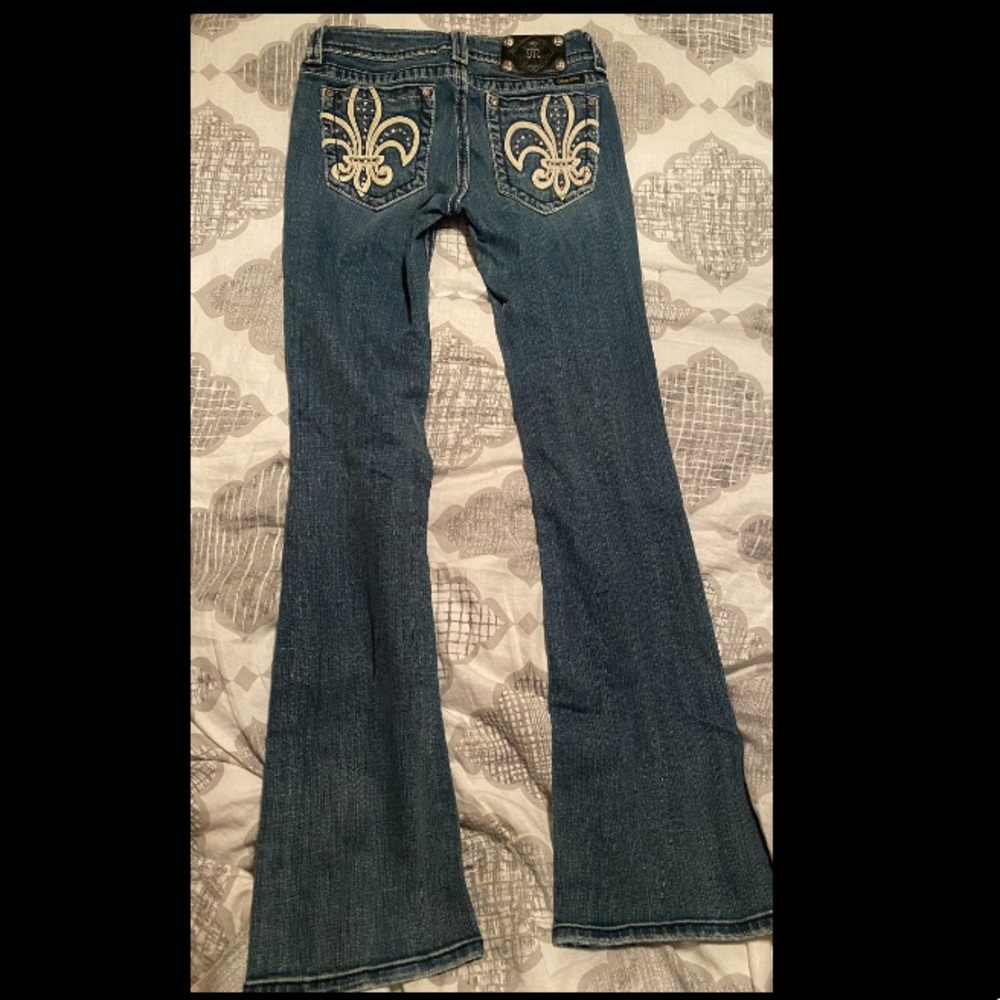 Miss Me Bootcut Jeans Size 28